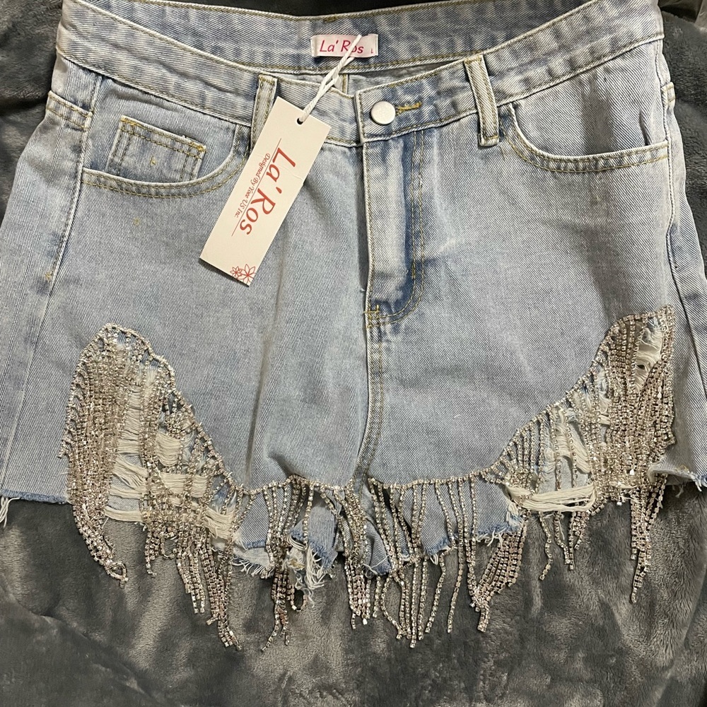 La Ros Studded Shorts